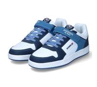 Dockers Kinder Low Sneaker Blau Leder und Synthetik 41