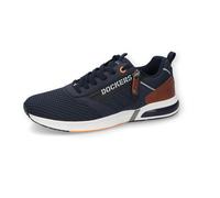 Dockers by Gerli Herren Low-Top Sneaker, Männer Halbschuhe,straßenschuhe,Strassenschuhe,Sportschuhe,Freizeitschuhe,Navy,42 EU