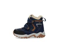 Dockers by Gerli Klettstiefel für Jungen, blau, Größe 33 EU
