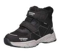 Dockers Klett Boots Jungen schwarz 33
