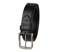 DOCKERS Ledergürtel für Herren - Schwarz - Medium