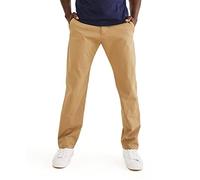 Dockers Men's Athletic Fit Ultimate Chino Pants with Smart 360 Flex, New British Khaki, 38W x 34L