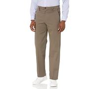Dockers Men's Classic Fit Workday Khaki Smart 360 Flex Pants Lässige Hose, Dark Pebble, 40W / 32L