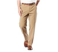 Dockers Men's Classic Fit Workday Smart 360 Flex Pants Lässige Hose, New British Khaki, 38W / 30L
