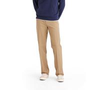 Dockers Men's Classic Fit Workday Smart 360 Flex Pants Lssige Hose, New British Khaki, 44W / 32L