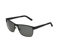 Dockers Men's Colton Sunglasses Polarized Navigator, Black, 57mm