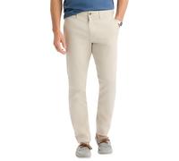 Dockers Men's Crafted Khaki Slim Tapered, GRIT, 31 30