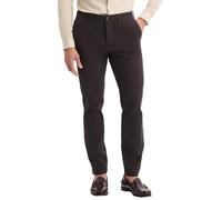Dockers Men's Crafted Khaki Slim Tapered, Licorice, 31 30