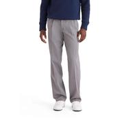 Dockers Men's Easy Khaki Classic Fit Pant D3, Burma Grey/stretch, 33W x 32L