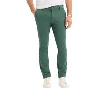 Dockers Men's GO ACTIVEFLEX Chino, Duck Green, 34 32