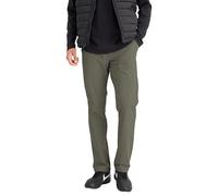 DOCKERS Men's Go Airweave Chino Slim Active Pants, Tea Leaf, 33W/32L