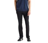 DOCKERS Men's Go Flex Chino Skinny Active Pants, Beautiful Black, 34W/32L