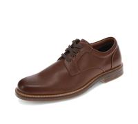 Dockers Men's Handel Oxford, Dark Tan, 43-44 EU