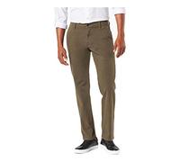 Dockers Men's Modern Straight Smart 360 Flex Ultimate Chino Lässige Hose, Leather, 33W / 32L