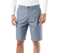 Dockers Men's Perfect Shorts, Clarke Chambray Faded Navy, 40W