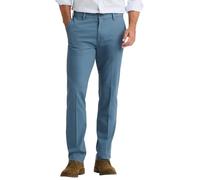 Dockers Men's Signature Stain Defender Slim Creased, Bering SEA, 36 30