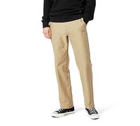 Dockers Men's Straight Fit Comfort Knit Pants, True Chino, 34Wx32L