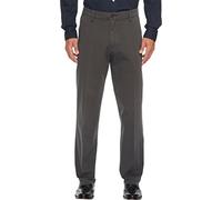 Dockers Men's Straight Fit Workday Khaki Smart 360 Flex Pants D2, Storm/Stretch, 42W x 32L