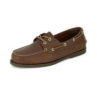 DOCKERS Men's Vargas Leather Casual Classic Boat Shoe, Rost, 43-44 EU