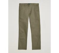 Dockers Original OPP Slim Twill Stretch Chino Camo Grün W30L32