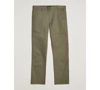 Dockers Original OPP Slim Twill Stretch Chino Camo Grün W34L32