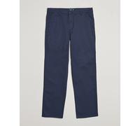 Dockers Original OPP Straight Twill Stretch Chino Navy Blazer Blau W33L32