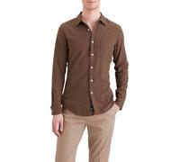 Dockers Original Shirt Slim Thermax Caramel Café M