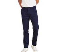 Dockers Original OPP Slim Twill Stretch Chino Navy Blazer Blau W32L32
