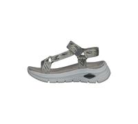 Dockers Sandalen Textil Grau - 39
