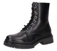 Dockers Schnür Boots Damen schwarz 37