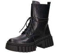 Dockers Schnür Boots Damen schwarz 38