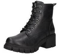 Dockers Schnür Boots Damen schwarz 42