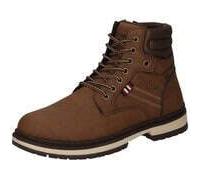 Dockers Schnür Boots Herren braun 43