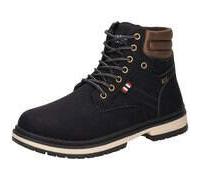 Dockers Schnür Boots Herren schwarz 43