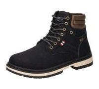 Dockers Schnür Boots Herren schwarz 46