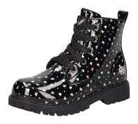 Dockers Schnür Boots Mädchen schwarz 30