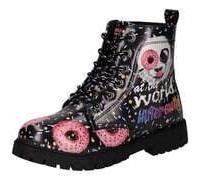 Dockers Schnür Boots Mädchen schwarz 31