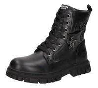 Dockers Schnür Boots Mädchen schwarz 37