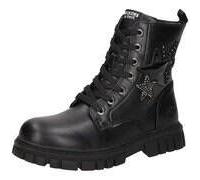 Dockers Schnür Boots Mädchen schwarz 39