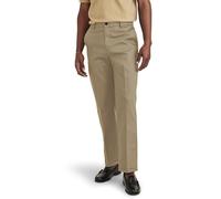 Dockers Men's Signature Stain Defender Straight Pants, New British Khaki, 30W/30L