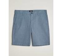 Dockers Slim Cotton/Linen Shorts Bering Sea Blau W32