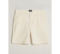 Dockers Slim Cotton/Linen Shorts Buttercream Beige W33