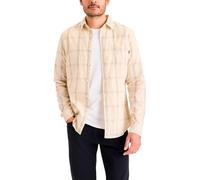 Dockers Slim Fit Original Woven Hemd Hemd Herren, Beige (0168), L