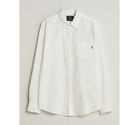 Dockers Slim Linen/Cotton Shirt Undyed Weiß L
