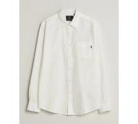 Dockers Slim Linen/Cotton Shirt Undyed Weiß S