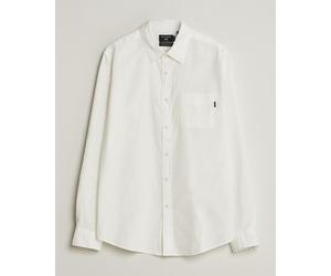 Dockers Slim Linen/Cotton Shirt Undyed Weiß XXL