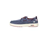 Dockers Slipper Textil Blau - 43