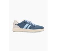Dockers Sneaker Blau, Damen, Größe: 37, Material: Leder/Textil