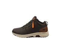 Sneaker DOCKERS BY GERLI, Herren, Gr. 43, braun (dunkelbraun), Lederimitat, Schuhe Sneaker, Schnürschuh, Freizeitschuh mit DOCK-Tex (92897741-43)