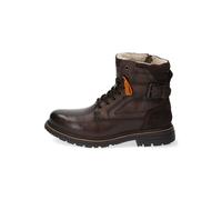 Dockers by Gerli Herren Combat Boots, Männer Stiefeletten,warm gefüttert,halbstiefel,Kurzstiefel,uebergangsschuhe,braun,42 EU